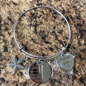 Sterling silver bracelet